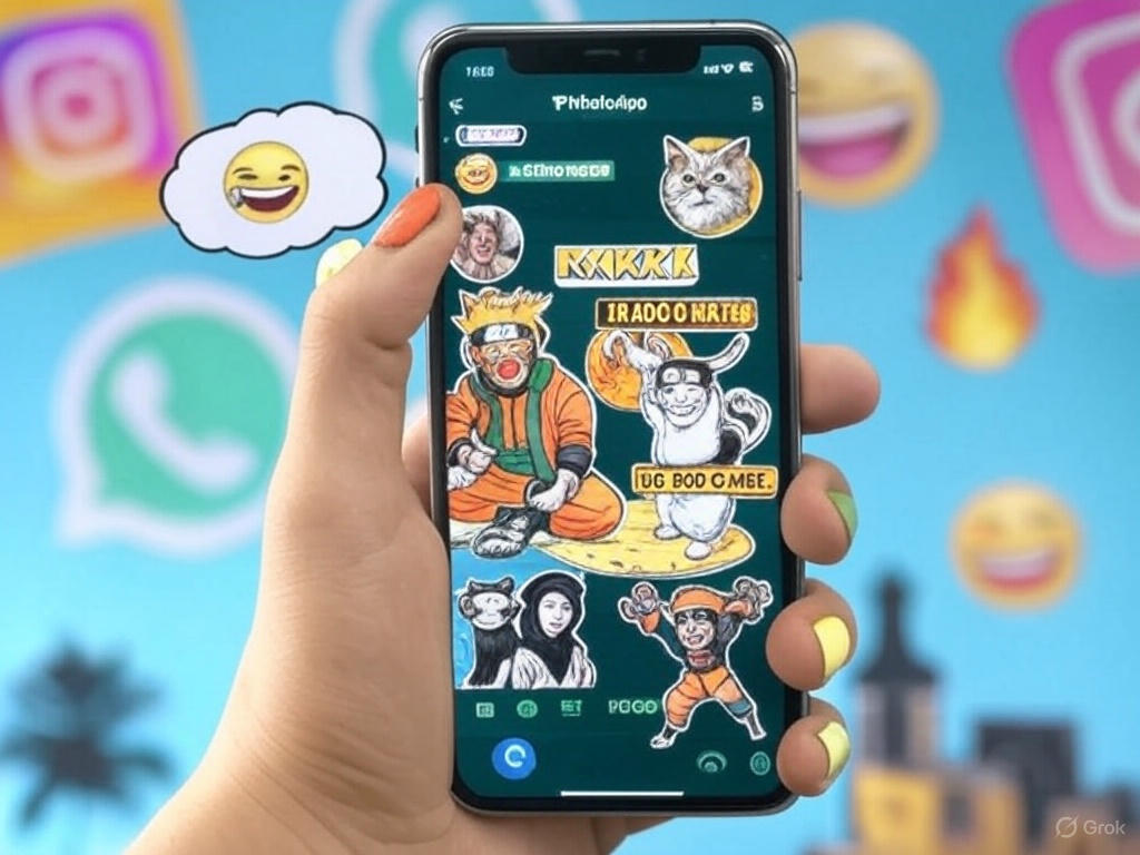 Figurinhas de Memes para WhatsApp: Dê Mais Humor às Suas Conversas