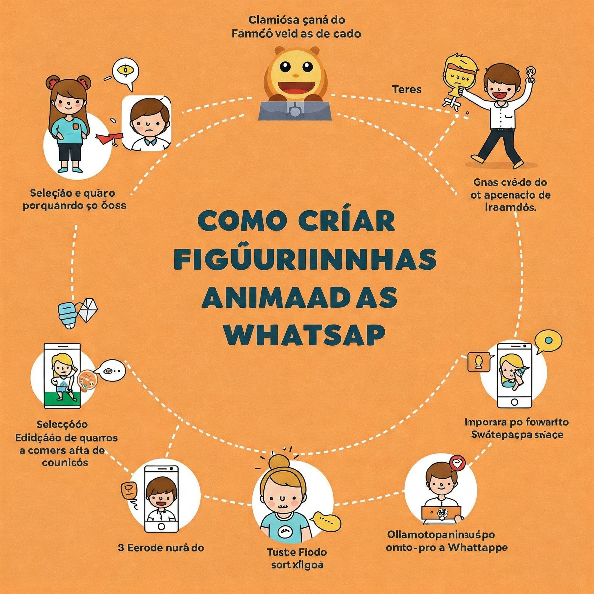 Como Criar Figurinhas Animadas para WhatsApp: Guia Completo e Otimizado
