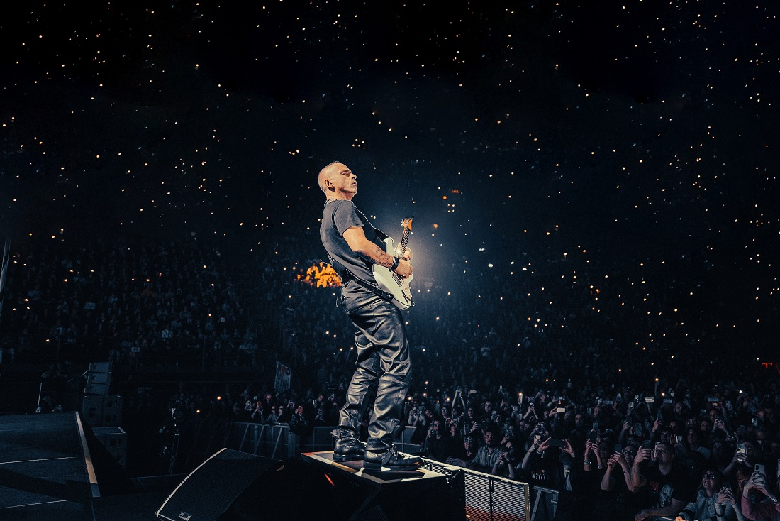 Eros Ramazzotti inclui o Brasil na rota de sua turnê mundial UNA STORIA IMPORTANTE